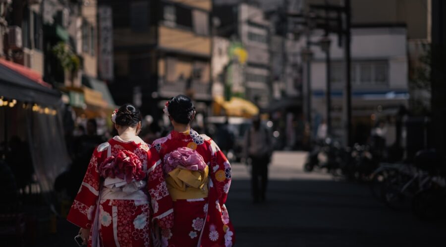 Photo Kimono fashion