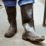 Photo "Can rubber boots be fashionable?"