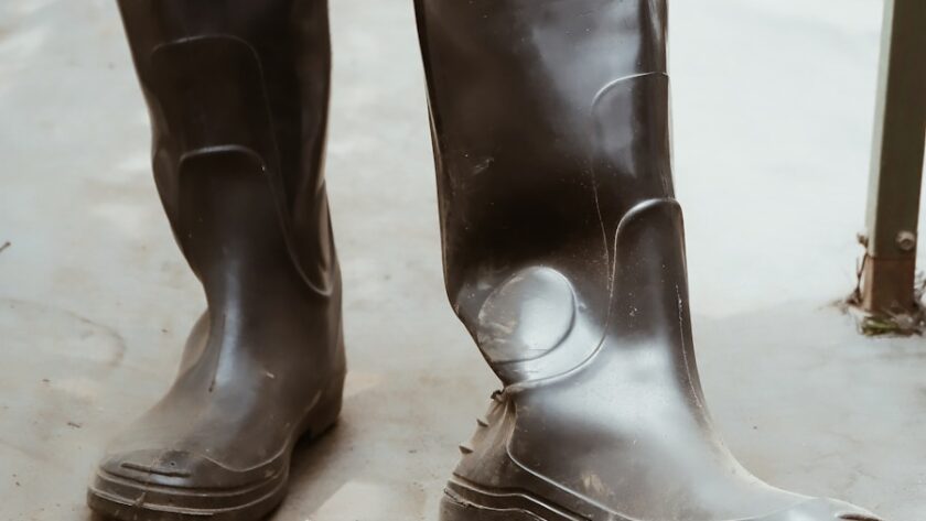 Photo "Can rubber boots be fashionable?"
