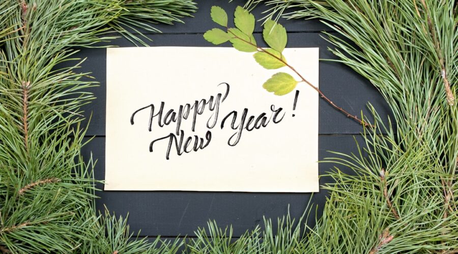 Photo new year's eve