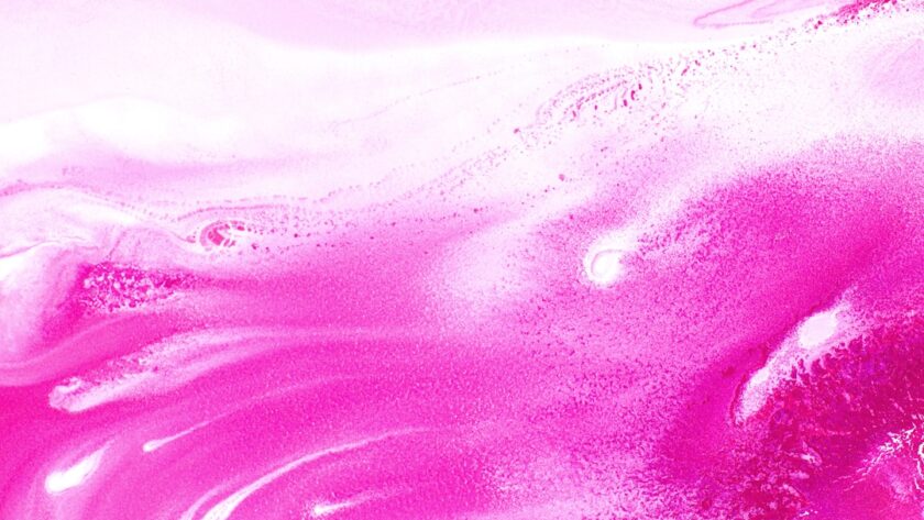Photo powder pink