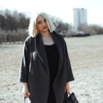 Photo oversize coat