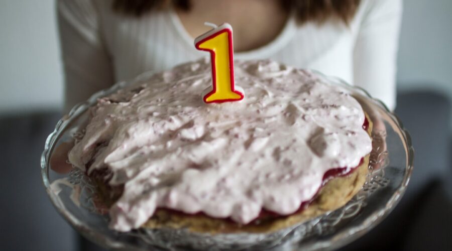 Photo first birthday