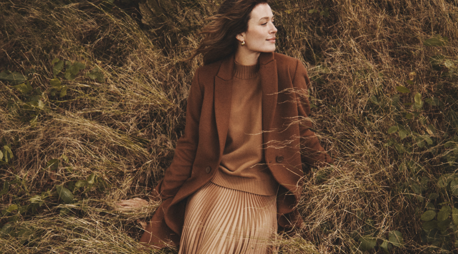 Zimní dámský kabát – jak zvolit střih, který zvýrazní přednosti postavy