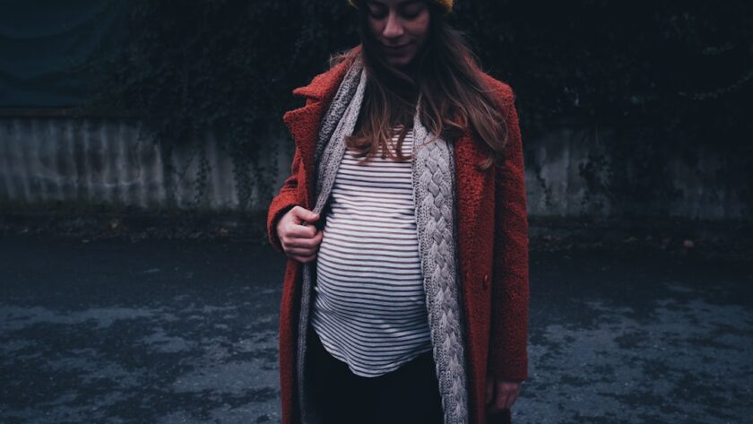 Photo maternity clothes