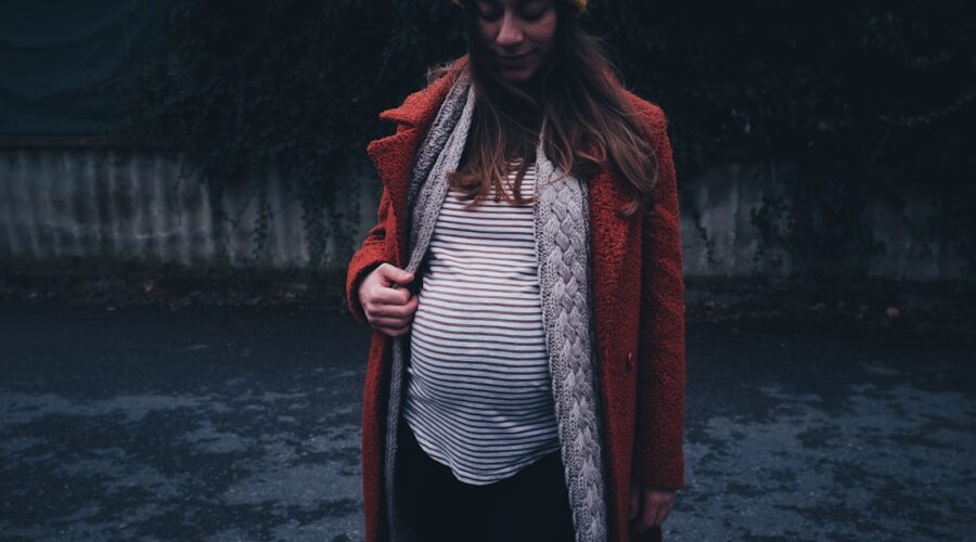 Photo maternity clothes