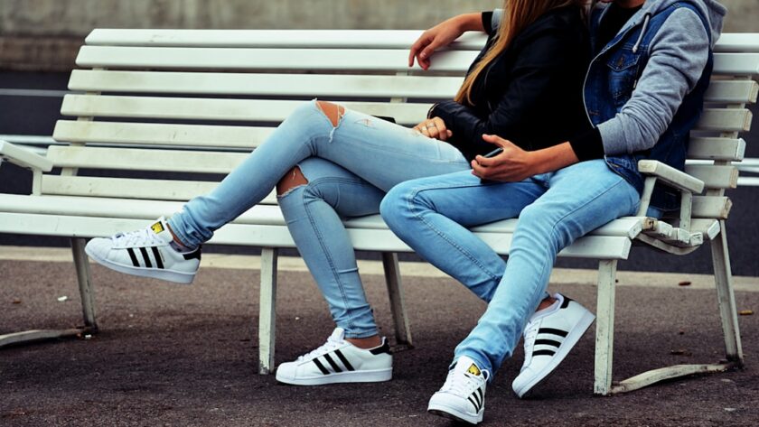 Photo boyfriend jeans