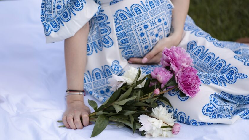 Photo maternity fashion