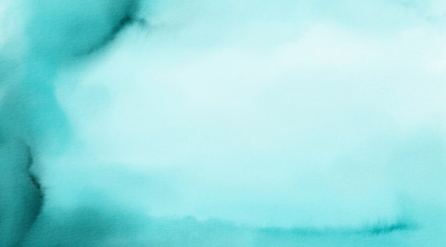 Photo turquoise color