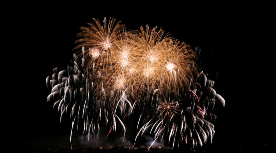 Photo new year's eve