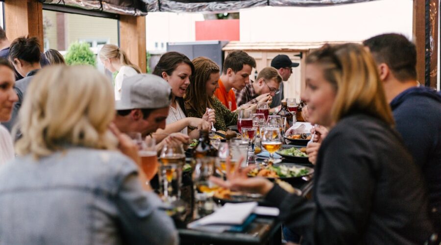 Photo dinner