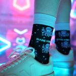 Photo over-the-knee socks