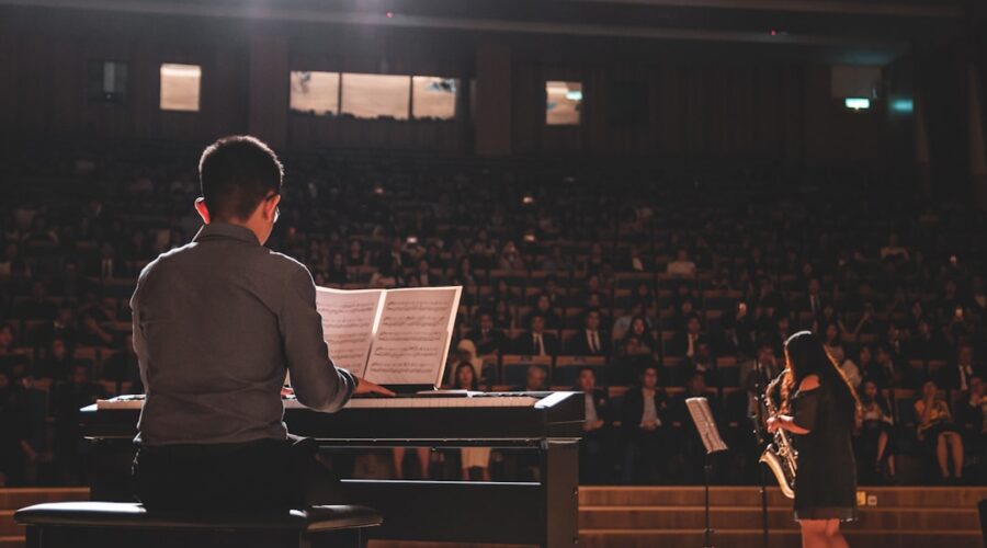 Photo classical concert