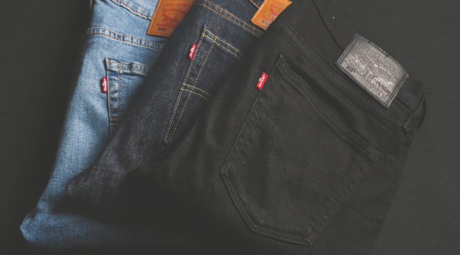 Photo women's jeans