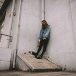 Photo denim shirt