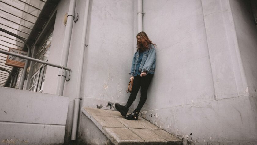 Photo denim shirt