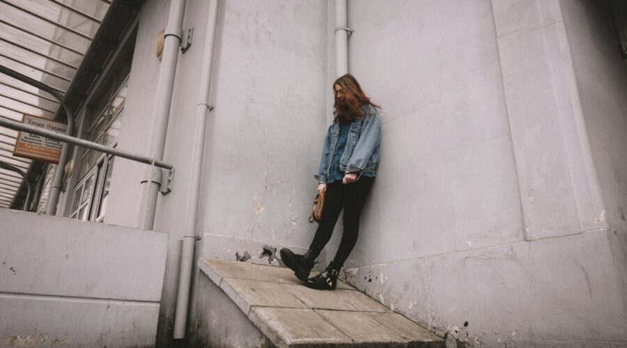 Photo denim shirt