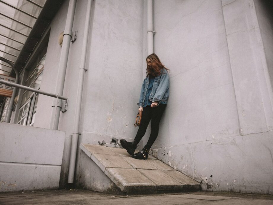 Photo denim shirt