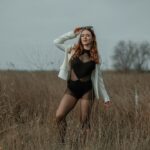 Photo lace bodysuit